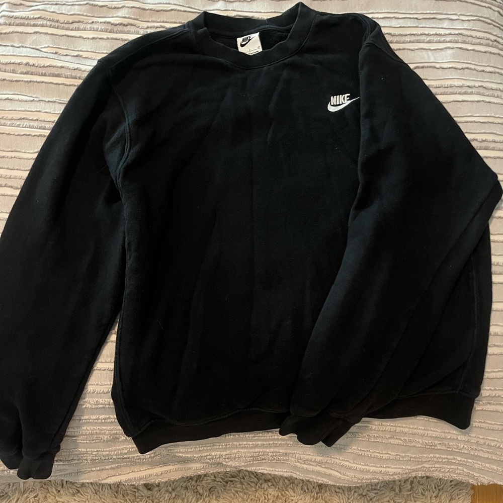 Nike Black Sweatshirt